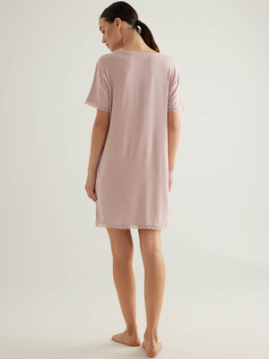 Купить Хлопковая ночная сорочка с коротким рукавом HAYS 50199 в Украина в Lingerie.ua - Одяг для дому та відпочинку, Фото 5