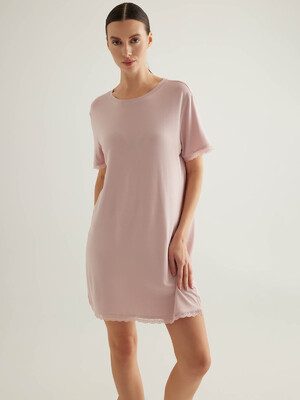 Купить Хлопковая ночная сорочка с коротким рукавом HAYS 50199 в Украина в Lingerie.ua - Одяг для дому та відпочинку, Фото 6