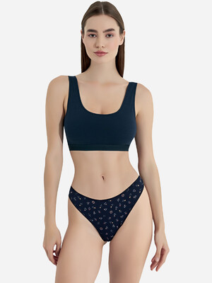 Купить Комплект женский из топа и трусиков SEVIM 14952 в Украина