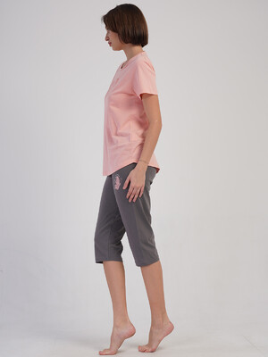 Купить Хлопковый летний комплект с бриджами  VIENETTA 4083950000 в Украина в Lingerie.ua - Одяг для дому та відпочинку, Фото 2