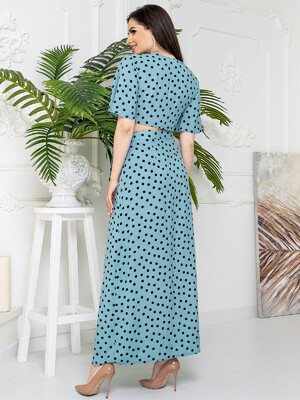 Купить Кроп-топ у горох LINGERIE 170553-1 в Украина в Lingerie.ua - Одяг для дому та відпочинку, Фото 3