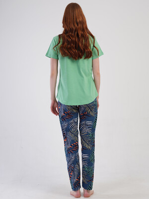 Купить Бавовняний домашній комплект зі штанами VIENETTA 4092305136 в Украина в Lingerie.ua - Одяг для дому та відпочинку, Фото 8