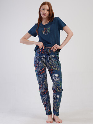 Купить Бавовняний домашній комплект зі штанами VIENETTA 4092305136 в Украина в Lingerie.ua - Одяг для дому та відпочинку, Фото 5