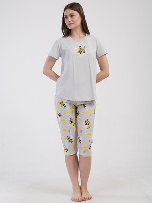 Хлопковый летний комплект с капри VIENETTA 4082898401