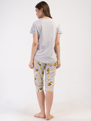 Купить Бавовняний літній комплект з капрі VIENETTA 4082898401 в Украина в Lingerie.ua - Одяг для дому та відпочинку, Фото 5