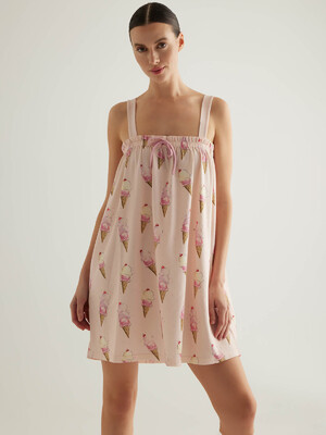 Купить Нічна сорочка на бретелях HAYS 50272 в Украина в Lingerie.ua - Одяг для дому та відпочинку, Фото 3