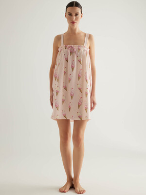 Купить Нічна сорочка на бретелях HAYS 50272 в Украина в Lingerie.ua - Одяг для дому та відпочинку, Фото 4