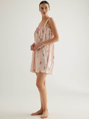 Купить Нічна сорочка на бретелях HAYS 50272 в Украина в Lingerie.ua - Одяг для дому та відпочинку, Фото 7