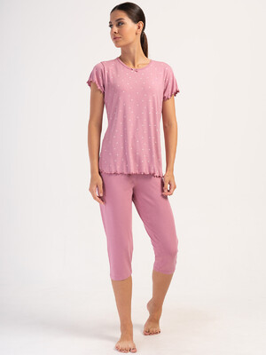 Купить Летний домашний комплект большого размера VIENETTA 4040067998 в Украина в Lingerie.ua - Одяг для дому та відпочинку, Фото 1