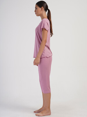 Купить Летний домашний комплект большого размера VIENETTA 4040067998 в Украина в Lingerie.ua - Одяг для дому та відпочинку, Фото 2