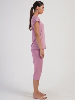 Купить Летний домашний комплект большого размера VIENETTA 4040067998 в Украина в Lingerie.ua - Одяг для дому та відпочинку, Фото 3