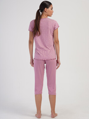 Купить Летний домашний комплект большого размера VIENETTA 4040067998 в Украина в Lingerie.ua - Одяг для дому та відпочинку, Фото 4