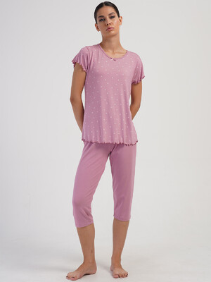 Купить Летний домашний комплект большого размера VIENETTA 4040067998 в Украина в Lingerie.ua - Одяг для дому та відпочинку, Фото 5