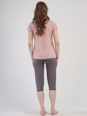 Купить Літній домашній комплект великого розміру VIENETTA 4092840841 в Украина в Lingerie.ua - Одяг для дому та відпочинку, Фото 3