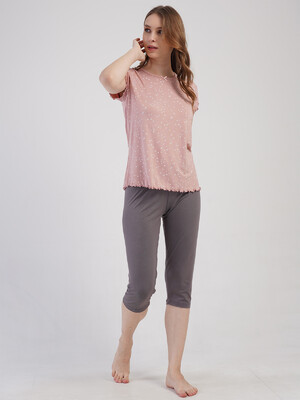 Купить Літній домашній комплект великого розміру VIENETTA 4092840841 в Украина в Lingerie.ua - Одяг для дому та відпочинку, Фото 4