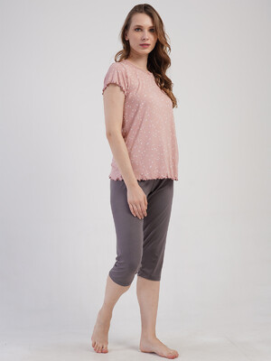 Купить Літній домашній комплект великого розміру VIENETTA 4092840841 в Украина в Lingerie.ua - Одяг для дому та відпочинку, Фото 6