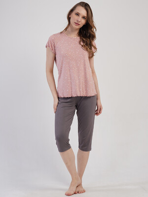 Купить Літній домашній комплект великого розміру VIENETTA 4092840841 в Украина в Lingerie.ua - Одяг для дому та відпочинку, Фото 7