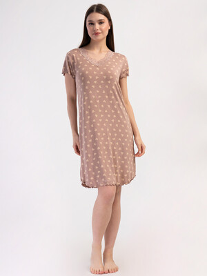 Купить Ночная сорочка с коротким рукавом VIENETTA 4092981819  в Украина