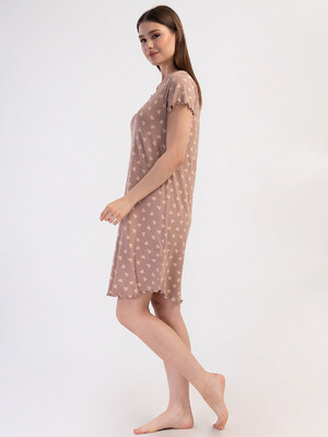 Купить Ночная сорочка с коротким рукавом VIENETTA 4092981819  в Украина в Lingerie.ua - Одяг для дому та відпочинку, Фото 2