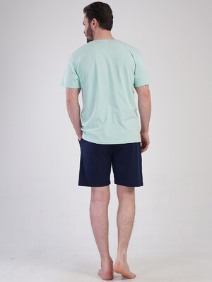 Купить Літній бавовняний костюм із шортами VIENETTA MAN 4120150000 в Украина в Lingerie.ua - Одяг для дому та відпочинку, Фото 2