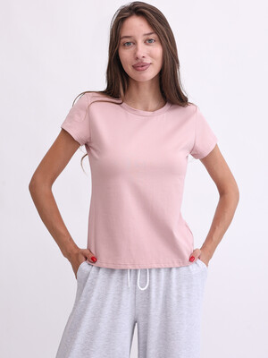 Купить Однотонная женская футболка универсальная LINGERIE 170782 в Украина в Lingerie.ua - Одяг для дому та відпочинку, Фото 12