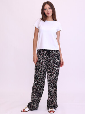 Купить Однотонна жіноча футболка універсальна LINGERIE 170782 в Украина в Lingerie.ua - Одяг для дому та відпочинку, Фото 2