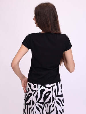 Купить Однотонна жіноча футболка універсальна LINGERIE 170782 в Украина в Lingerie.ua - Одяг для дому та відпочинку, Фото 5