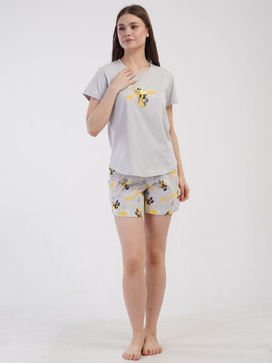 Бавовняний комплект з шортами VIENETTA 4082888401