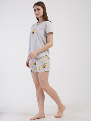 Купить Хлопковый комплект с шортами VIENETTA 4082888401 в Украина в Lingerie.ua - Одяг для дому та відпочинку, Фото 2