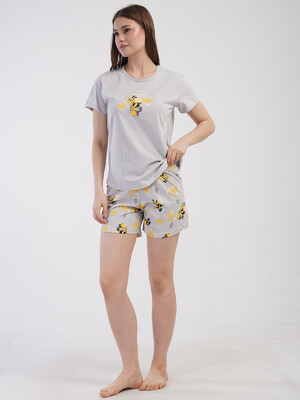 Купить Хлопковый комплект с шортами VIENETTA 4082888401 в Украина в Lingerie.ua - Одяг для дому та відпочинку, Фото 3