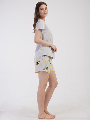 Купить Хлопковый комплект с шортами VIENETTA 4082888401 в Украина в Lingerie.ua - Одяг для дому та відпочинку, Фото 4