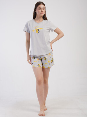 Купить Хлопковый комплект с шортами VIENETTA 4082888401 в Украина в Lingerie.ua - Одяг для дому та відпочинку, Фото 5