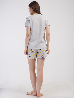 Купить Хлопковый комплект с шортами VIENETTA 4082888401 в Украина в Lingerie.ua - Одяг для дому та відпочинку, Фото 7