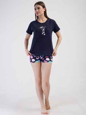 Купить Бавовняний комплект з шортами VIENETTA 4082511337 в Украина в Lingerie.ua - Одяг для дому та відпочинку, Фото 4