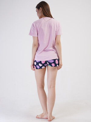 Купить Бавовняний комплект з шортами VIENETTA 4082511337 в Украина в Lingerie.ua - Одяг для дому та відпочинку, Фото 5