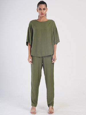 Купить Літній костюм жіночий великого розміру VIENETTA PLUS 4050980000 в Украина в Lingerie.ua - Одяг для дому та відпочинку, Фото 3