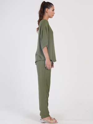 Купить Літній костюм жіночий великого розміру VIENETTA PLUS 4050980000 в Украина в Lingerie.ua - Одяг для дому та відпочинку, Фото 4