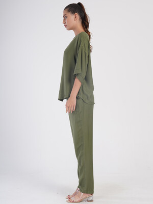 Купить Літній костюм жіночий великого розміру VIENETTA PLUS 4050980000 в Украина в Lingerie.ua - Одяг для дому та відпочинку, Фото 5