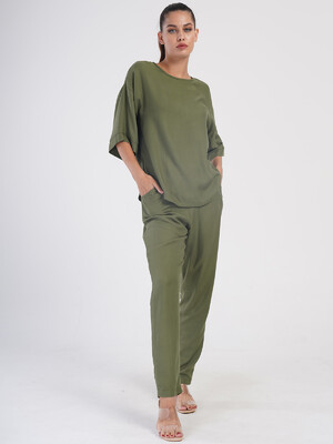 Купить Літній костюм жіночий великого розміру VIENETTA PLUS 4050980000 в Украина в Lingerie.ua - Одяг для дому та відпочинку, Фото 6