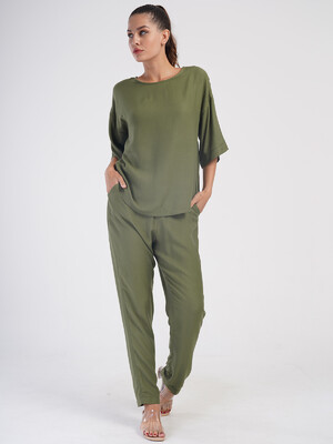 Купить Літній костюм жіночий великого розміру VIENETTA PLUS 4050980000 в Украина в Lingerie.ua - Одяг для дому та відпочинку, Фото 7