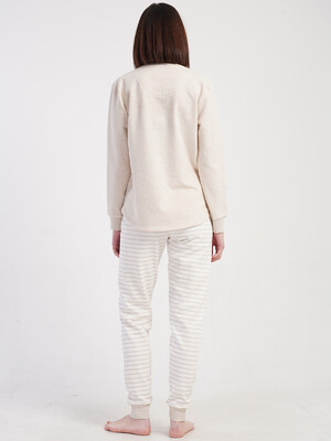 Купить Фланелевый домашний костюм с длинным рукавом VIENETTA 5010410000 в Украина в Lingerie.ua - Одяг для дому та відпочинку, Фото 2