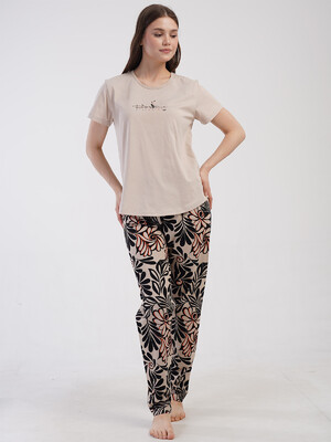 Хлопковый домашний комплект большого размера VIENETTA 4080643526