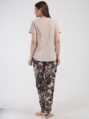 Купить Бавовняний домашній комплект великого розміру VIENETTA 4080643526 в Украина в Lingerie.ua - Одяг для дому та відпочинку, Фото 2