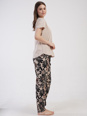 Купить Бавовняний домашній комплект великого розміру VIENETTA 4080643526 в Украина в Lingerie.ua - Одяг для дому та відпочинку, Фото 4