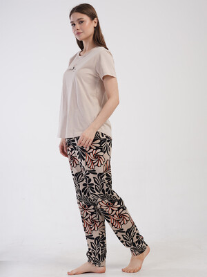 Купить Бавовняний домашній комплект великого розміру VIENETTA 4080643526 в Украина в Lingerie.ua - Одяг для дому та відпочинку, Фото 5