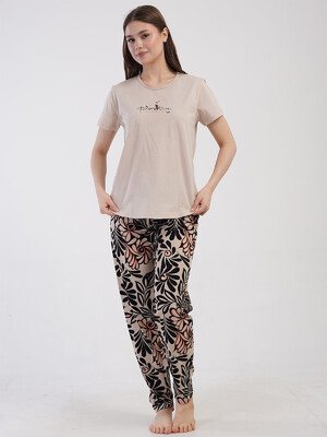 Купить Бавовняний домашній комплект великого розміру VIENETTA 4080643526 в Украина в Lingerie.ua - Одяг для дому та відпочинку, Фото 6