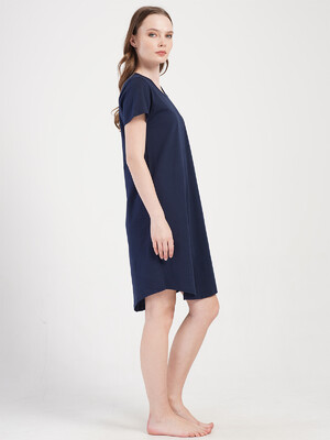 Купить Хлопковая туника с коротким рукавом VIENETTA 4070810000 в Украина в Lingerie.ua - Одяг для дому та відпочинку, Фото 7