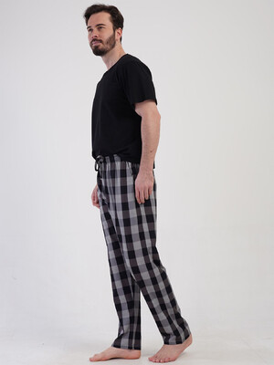 Купить Бавовняні домашні штани чоловічі великого розміру VIENETTA MAN 4091840668 в Украина в Lingerie.ua - Одяг для дому та відпочинку, Фото 2