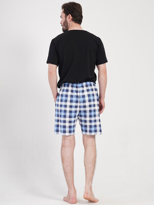 Купить Бавовняні шорти чоловічі великого розміру VIENETTA MAN 4085112754 в Украина в Lingerie.ua - Одяг для дому та відпочинку, Фото 2