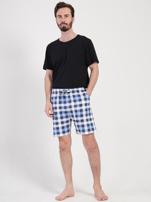 Купить Бавовняні шорти чоловічі великого розміру VIENETTA MAN 4085112754 в Украина в Lingerie.ua - Одяг для дому та відпочинку, Фото 3